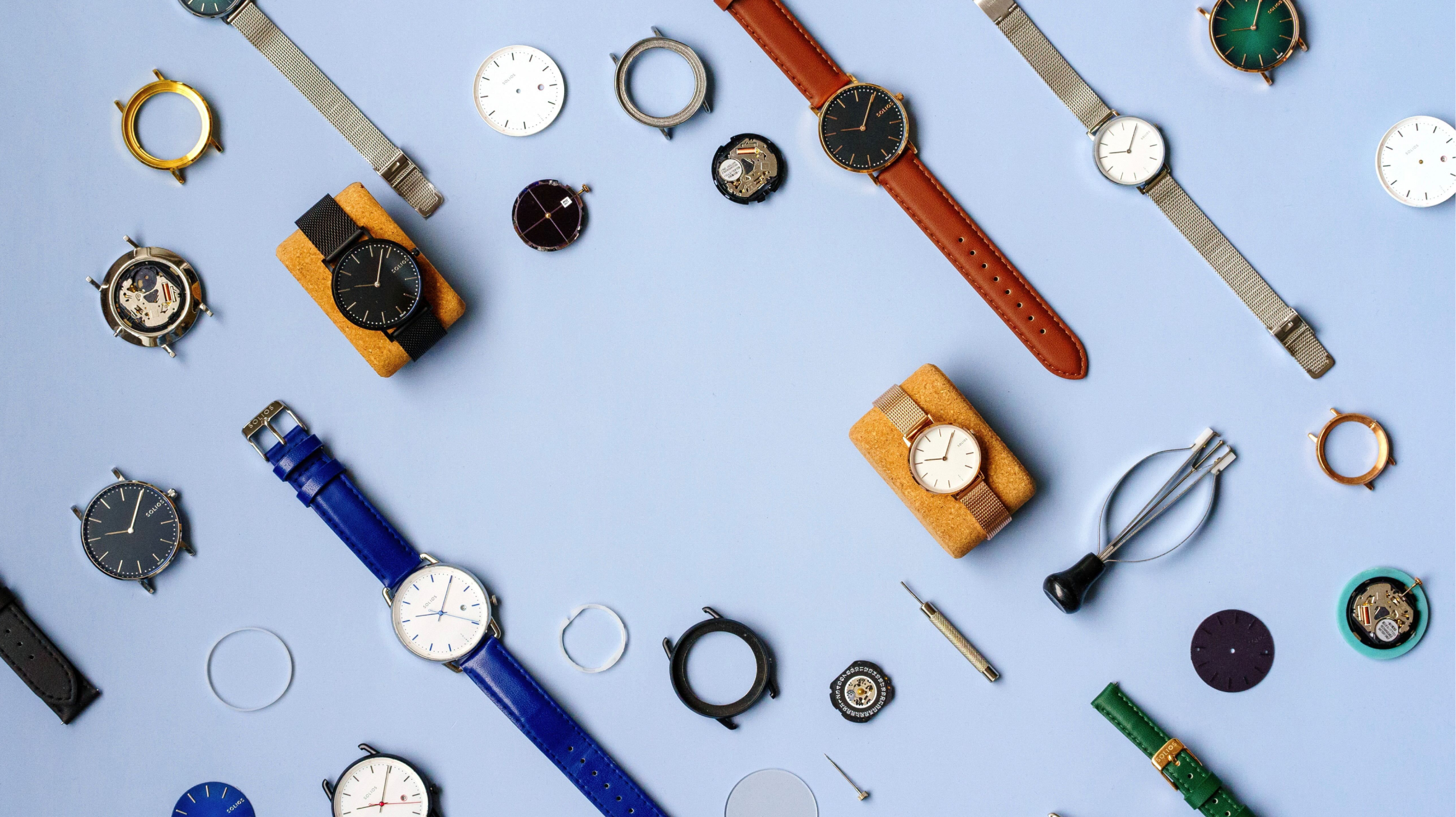 Introducing the Re-charged Watches