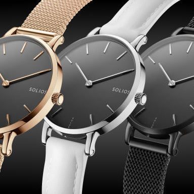 Black Dial Watches for Women